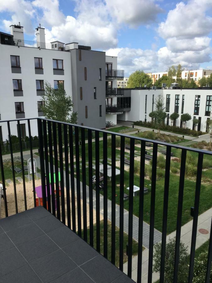 Apartament Wilanow Klimczaka 华沙 外观 照片