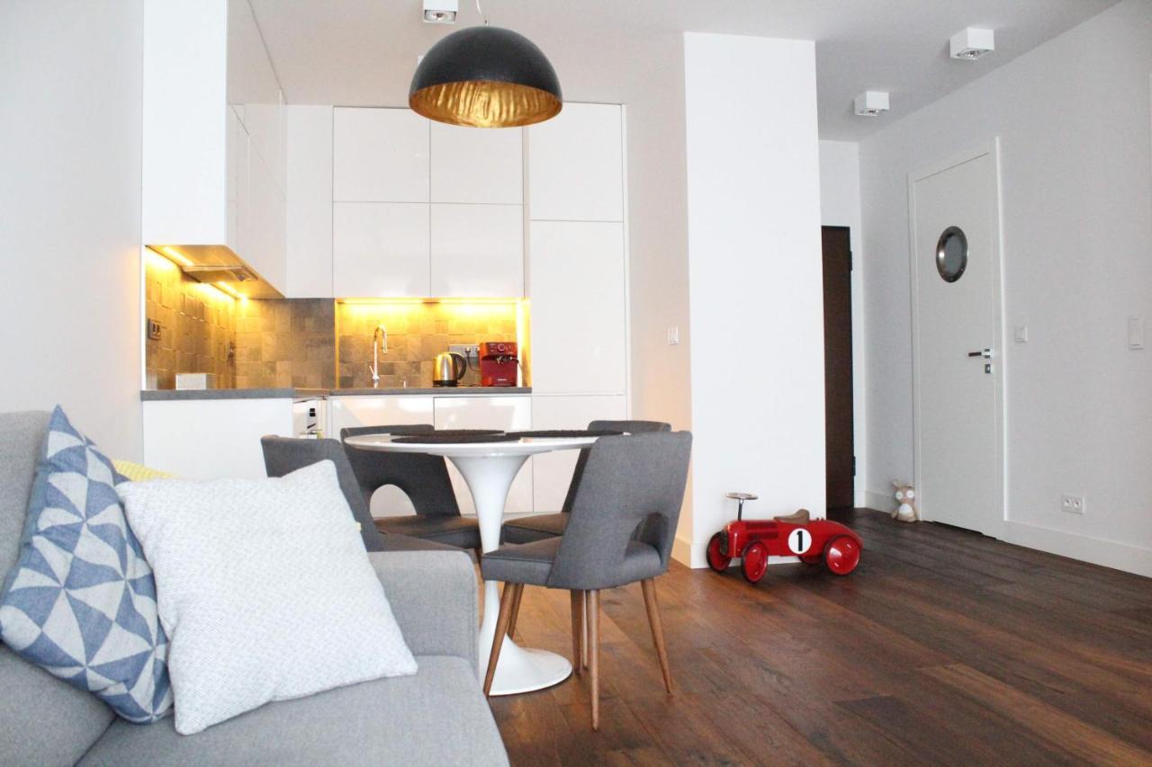 Apartament Wilanow Klimczaka 华沙 外观 照片