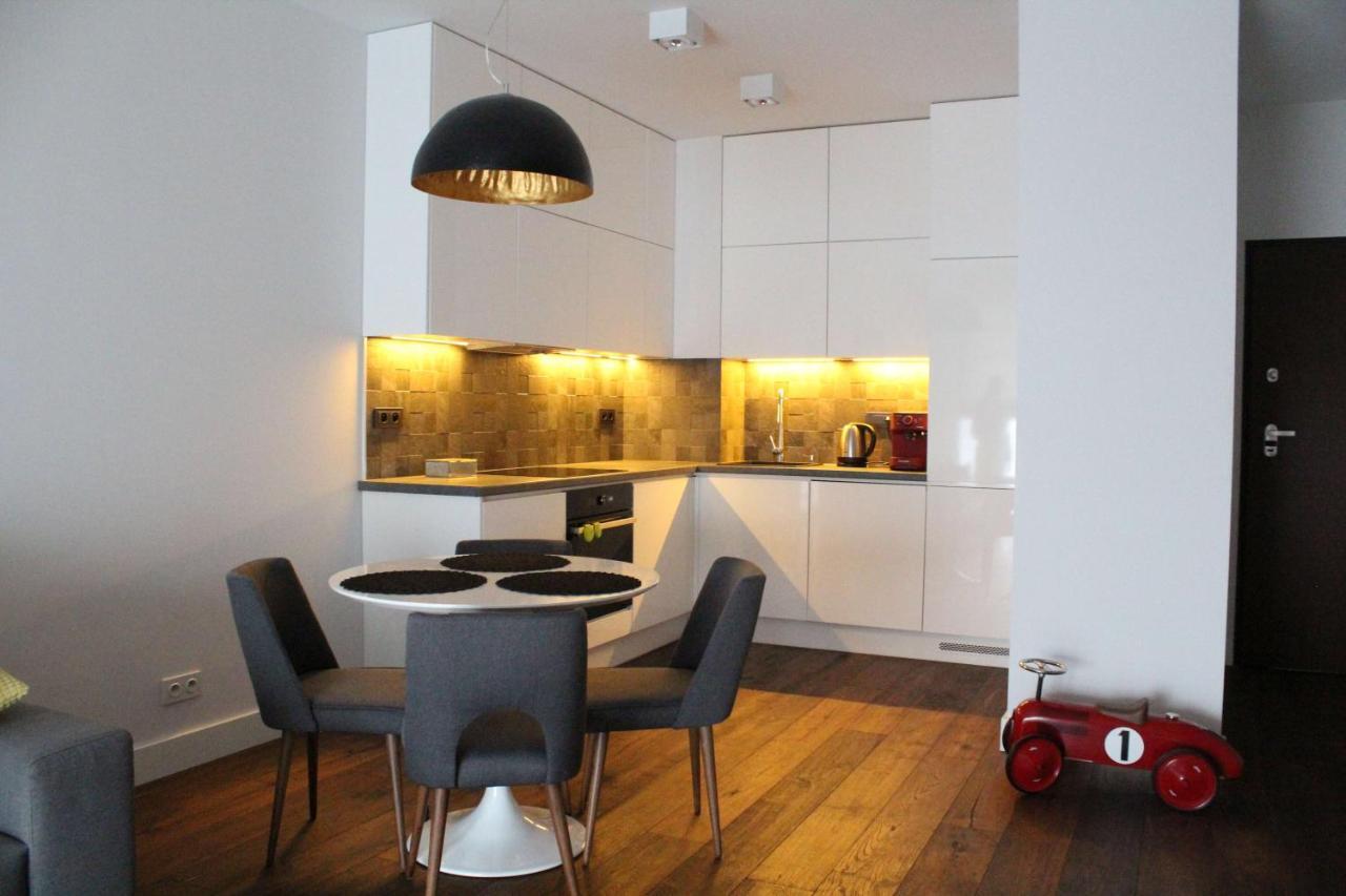 Apartament Wilanow Klimczaka 华沙 外观 照片